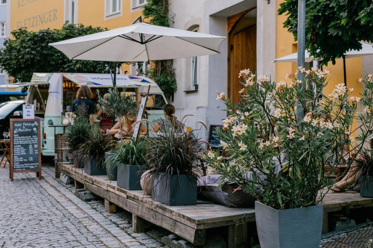 Hotel Fletzinger Wasserburg am Inn Exterior photo