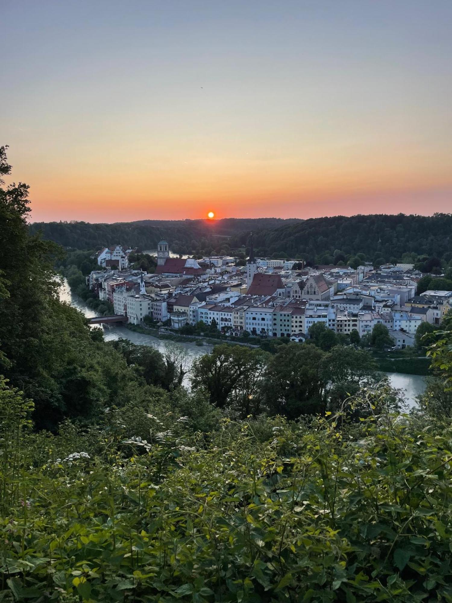 Hotel Fletzinger Wasserburg am Inn Exterior photo